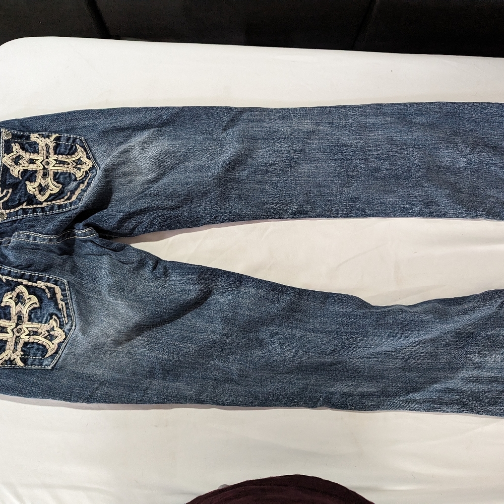 Miss Me boot cut jeans